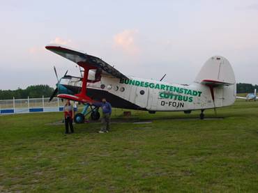 The Antonov AN2